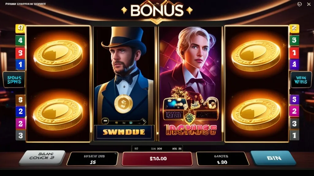 Bonus round con simboli trattenuti e giri extra nella demo della slot